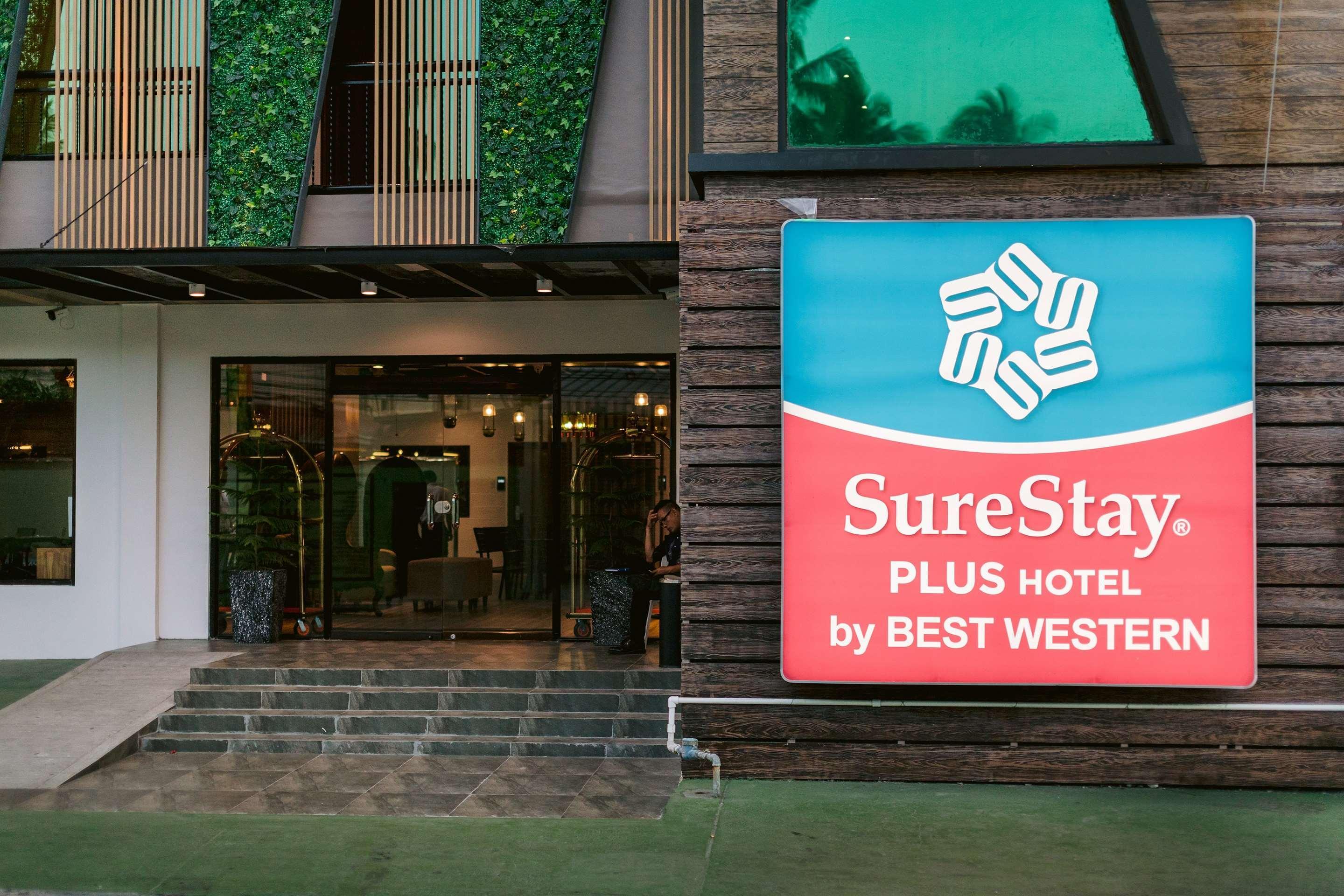 Surestay Plus Hotel By Best Western Ac Luxe Angeles City Exterior photo